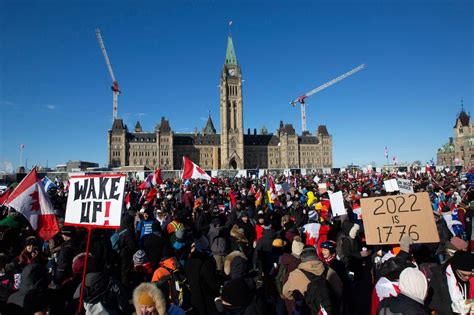 capital of ottawa|ottawa protests in pictures.